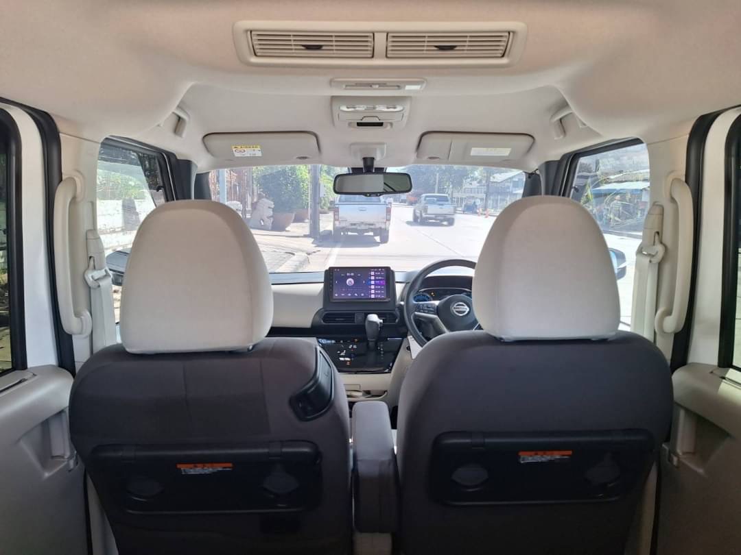 2023 Nissan Roox สีขาว (รูปที่ 8)