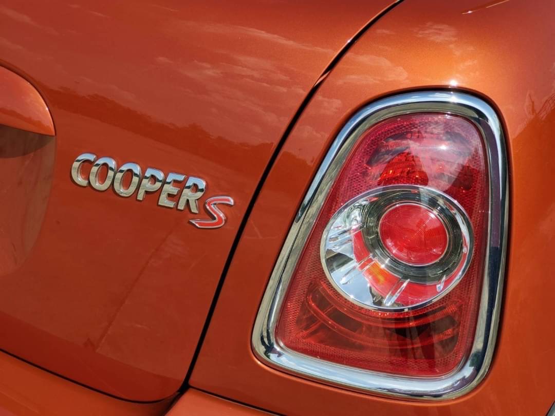 2013 Mini Cooper R58 John cooper สีน้ำตาล