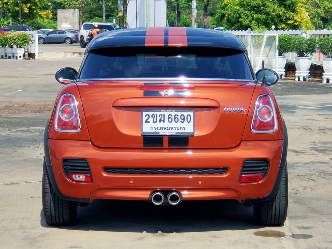 2013 Mini Cooper R58 John cooper สีน้ำตาล (รูปที่ 5)