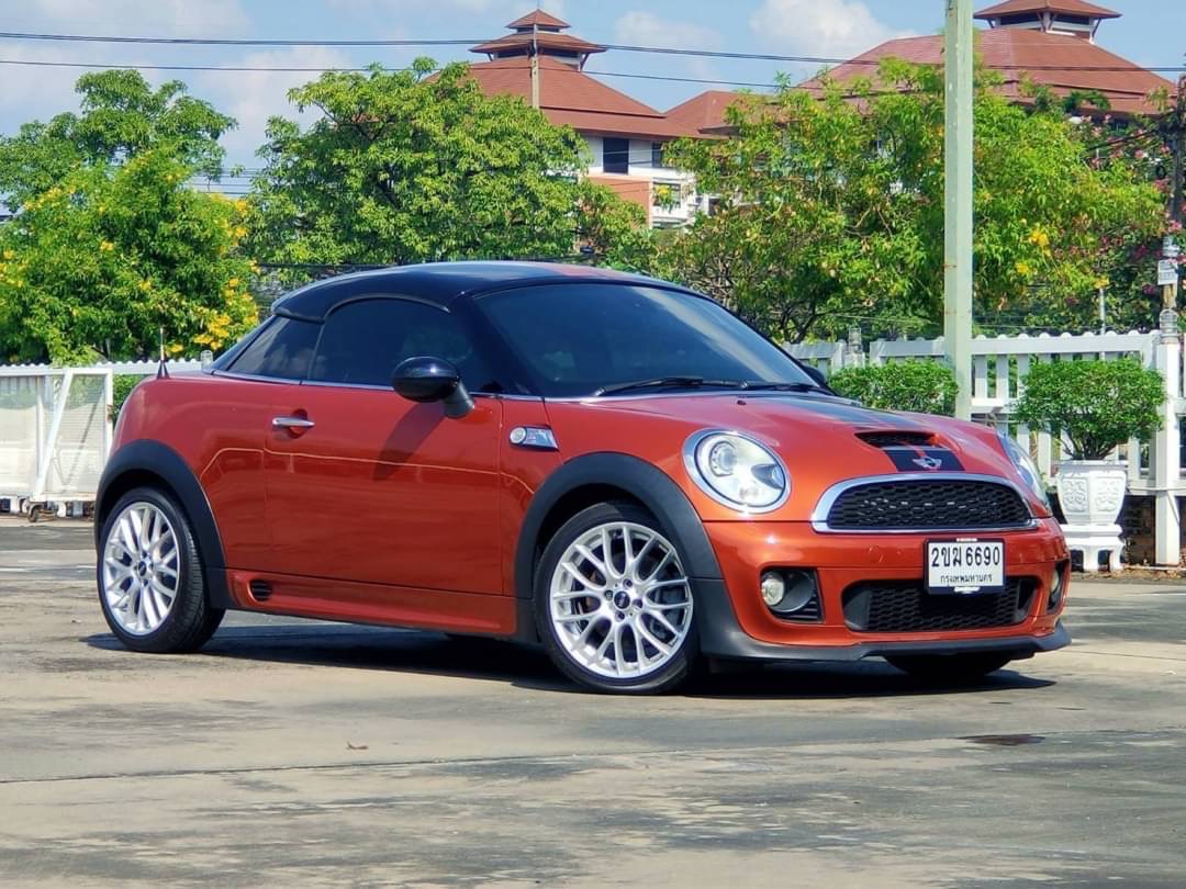 2013 Mini Cooper R58 John cooper สีน้ำตาล (รูปที่ 2)