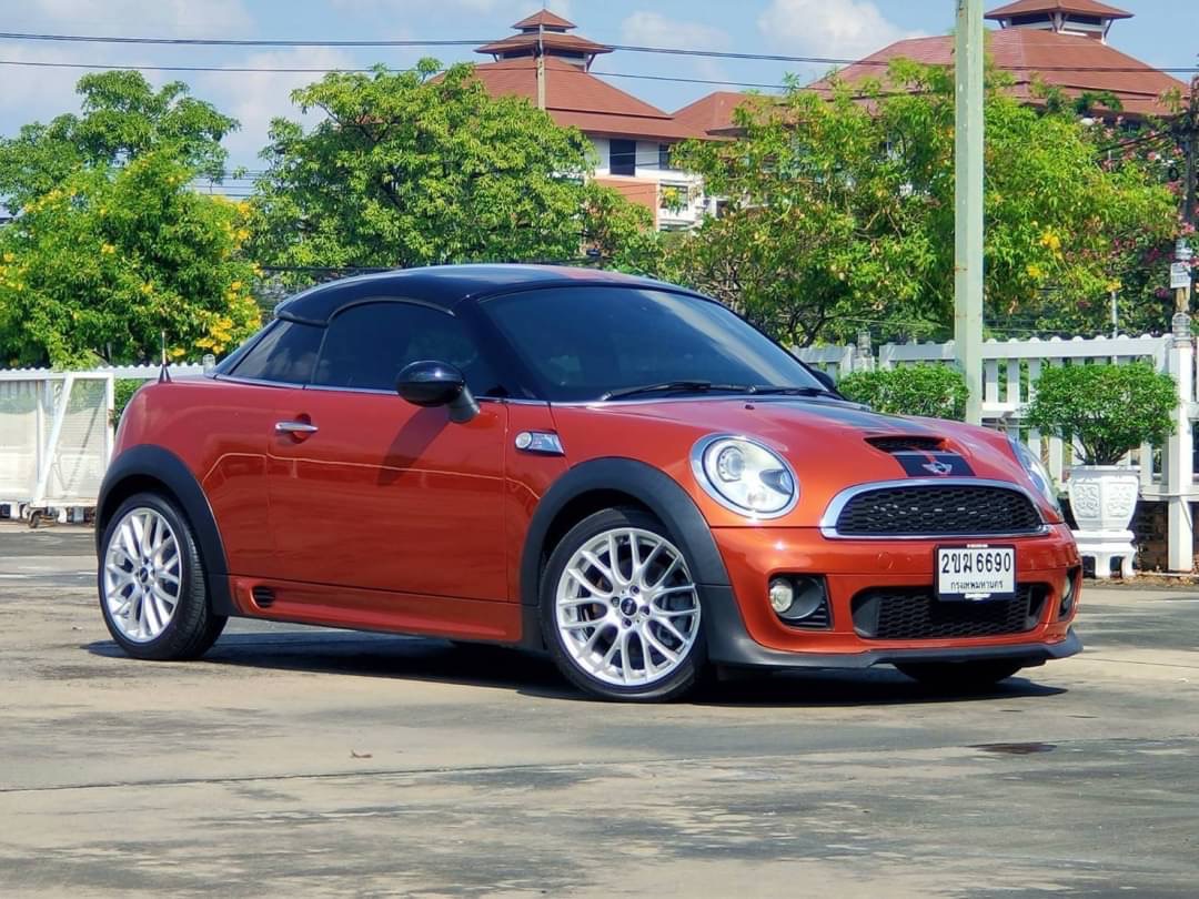 2013 Mini Cooper R58 John cooper สีน้ำตาล