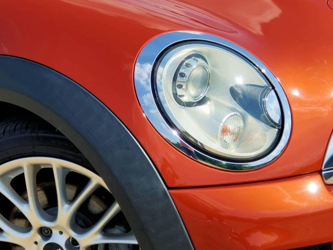 2013 Mini Cooper R58 John cooper สีน้ำตาล (รูปที่ 9)
