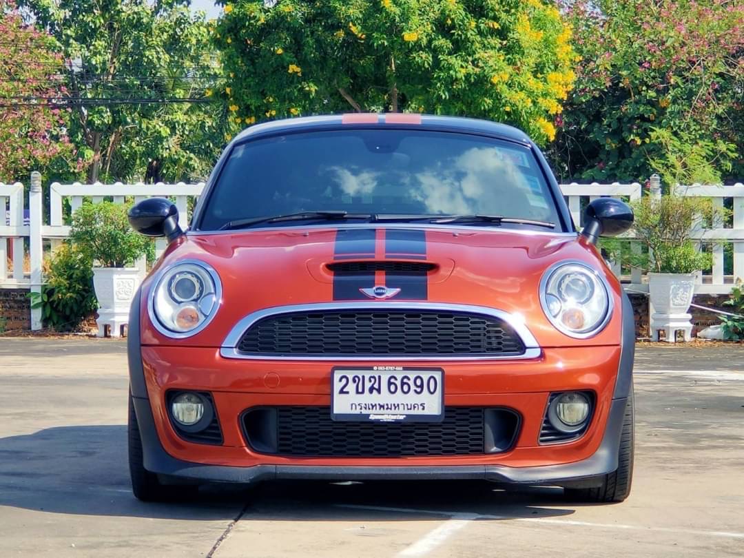 2013 Mini Cooper R58 John cooper สีน้ำตาล (รูปที่ 6)