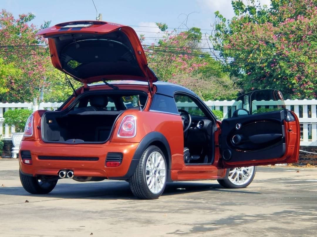 2013 Mini Cooper R58 John cooper สีน้ำตาล (รูปที่ 3)