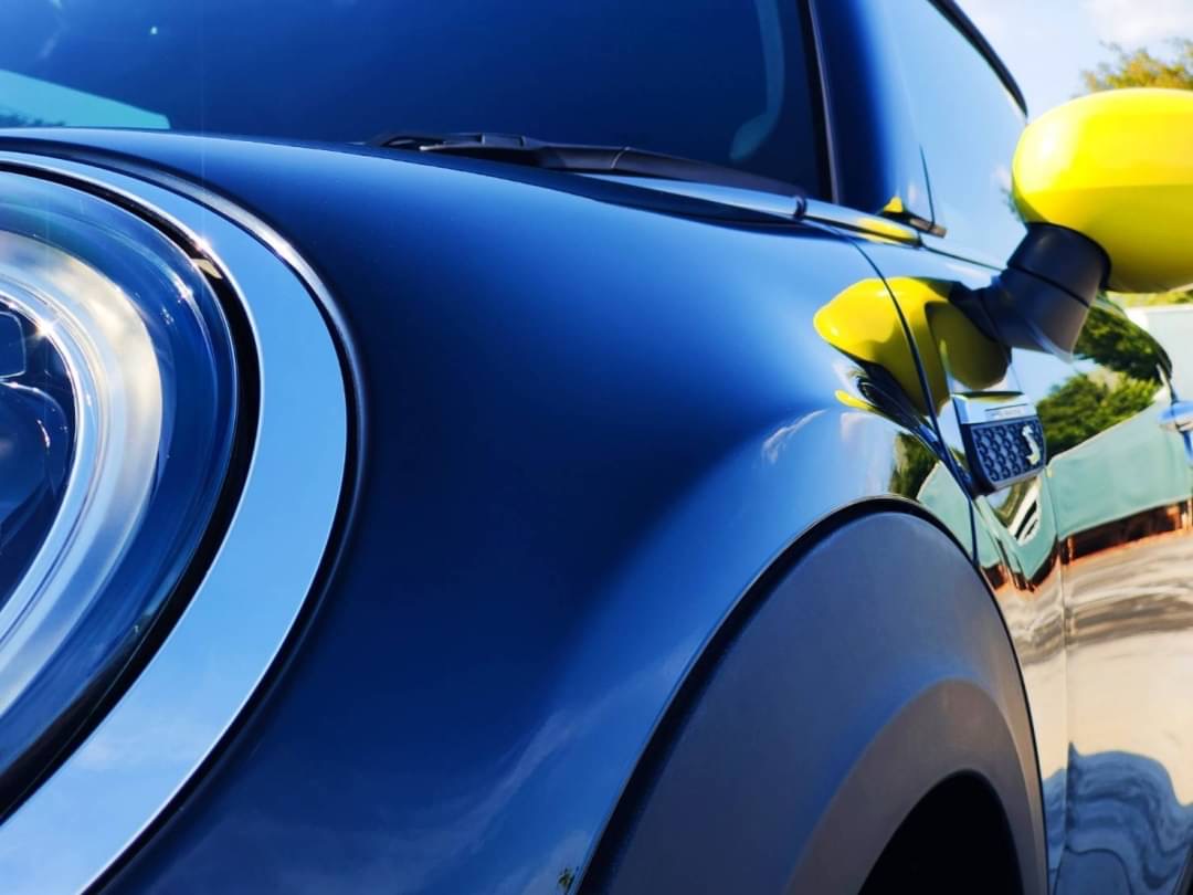 2021 Mini Cooper (Hatch) Look3 F55 (5 ประตู) สีน้ำเงิน (รูปที่ 16)