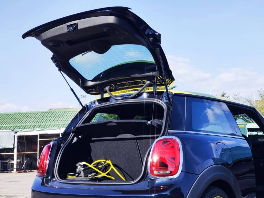 2021 Mini Cooper (Hatch) Look3 F55 (5 ประตู) สีน้ำเงิน (รูปที่ 9)