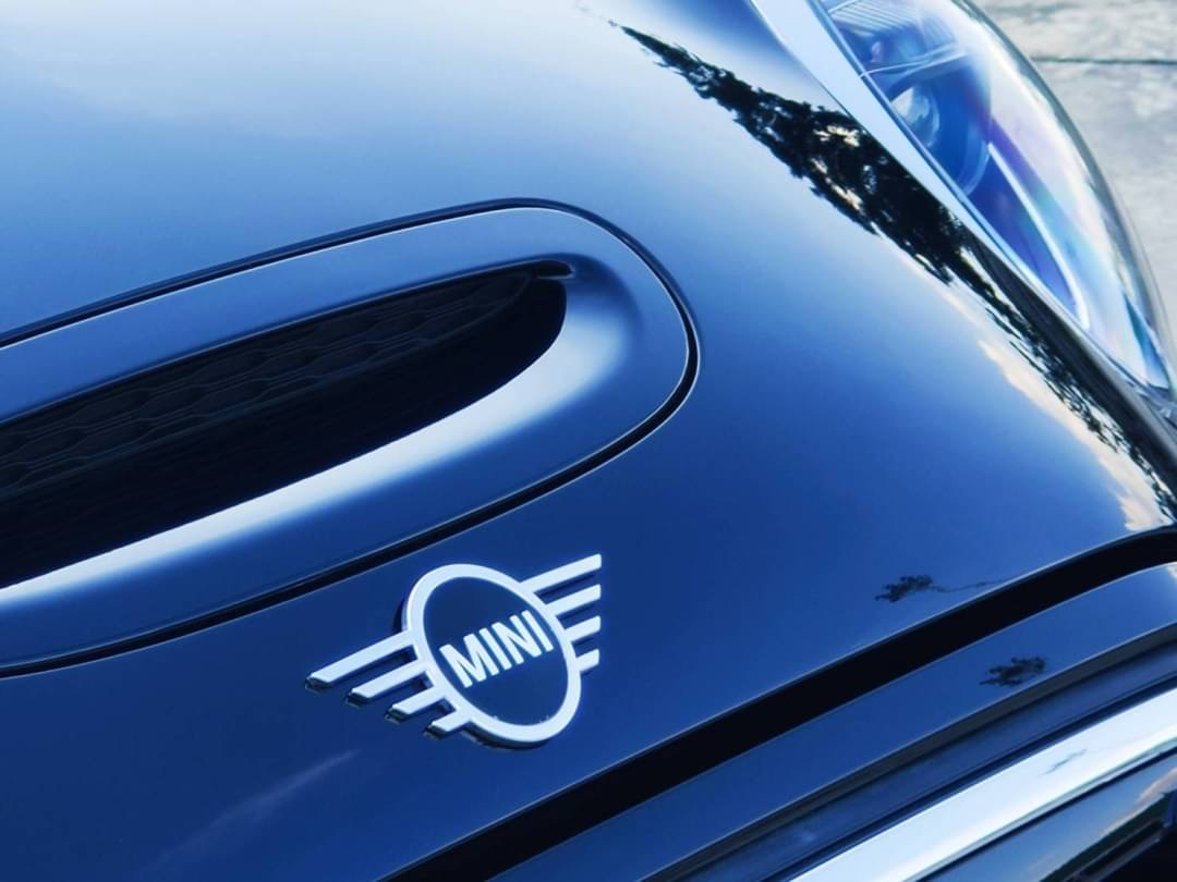 2021 Mini Cooper (Hatch) Look3 F55 (5 ประตู) สีน้ำเงิน (รูปที่ 5)