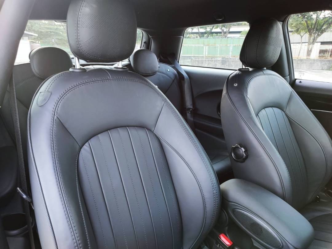 2021 Mini Cooper (Hatch) Look3 F55 (5 ประตู) สีน้ำเงิน (รูปที่ 20)