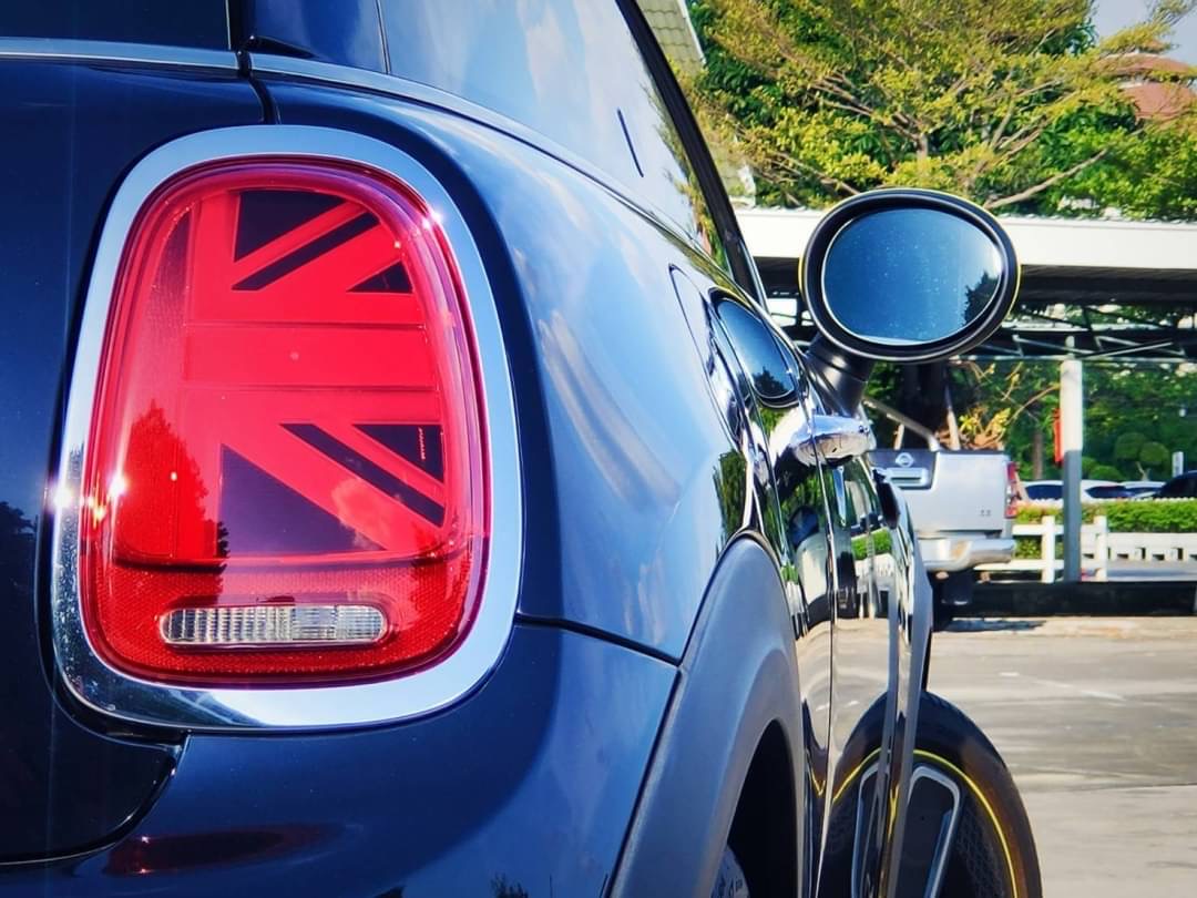 2021 Mini Cooper (Hatch) Look3 F55 (5 ประตู) สีน้ำเงิน (รูปที่ 7)