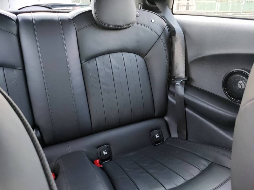 2021 Mini Cooper (Hatch) Look3 F55 (5 ประตู) สีน้ำเงิน (รูปที่ 8)