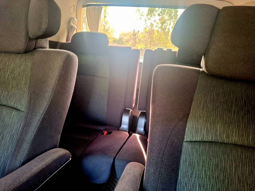 2014 Toyota Vellfire สีขาว (รูปที่ 12)