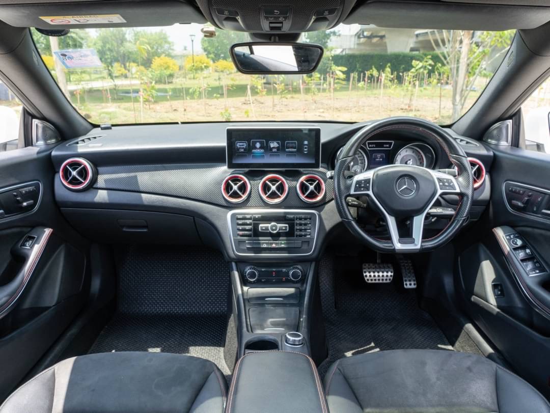 2014 Mercedes-Benz CLA-Class CLA-CLass CLA250 สีขาว (รูปที่ 14)