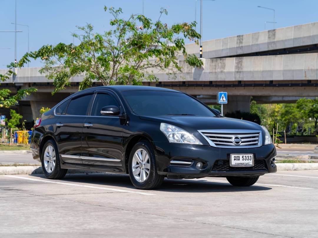2013 Nissan Teana L33 สีดำ (รูปที่ 3)
