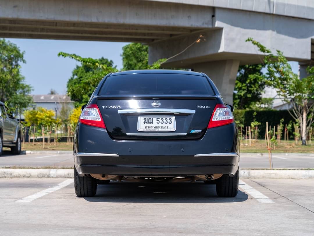 2013 Nissan Teana L33 สีดำ