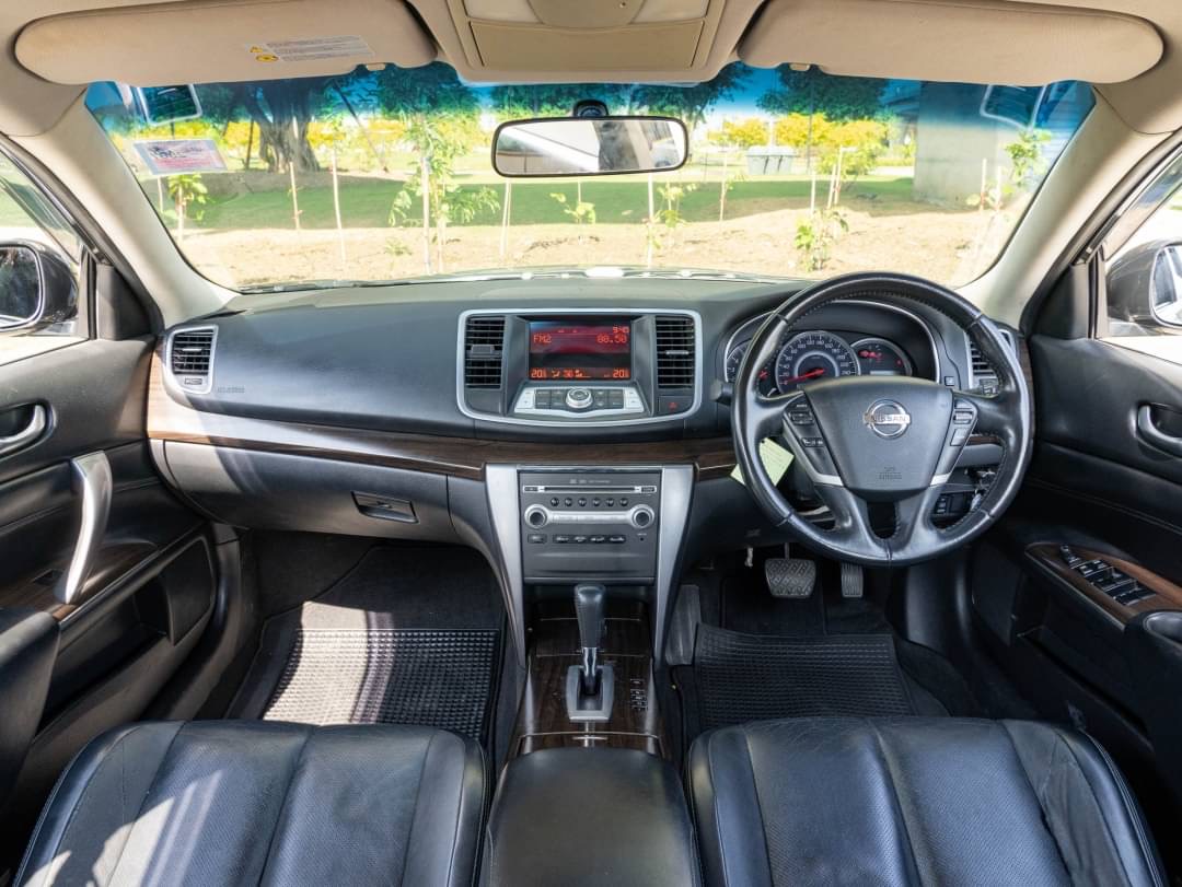 2013 Nissan Teana L33 สีดำ (รูปที่ 8)