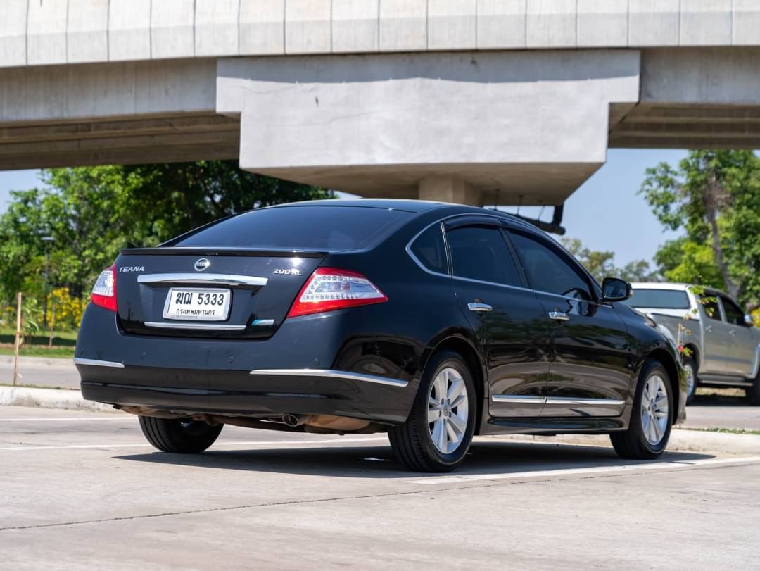 2013 Nissan Teana L33 สีดำ (รูปที่ 4)