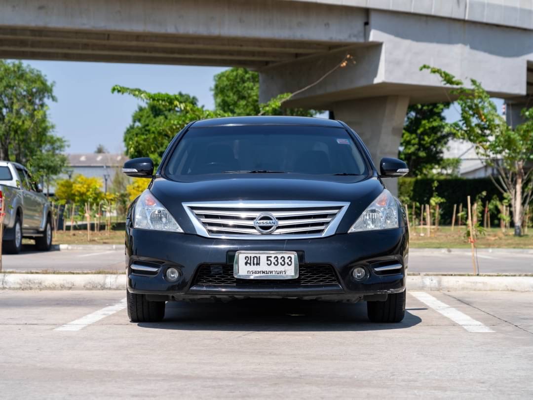2013 Nissan Teana L33 สีดำ (รูปที่ 2)