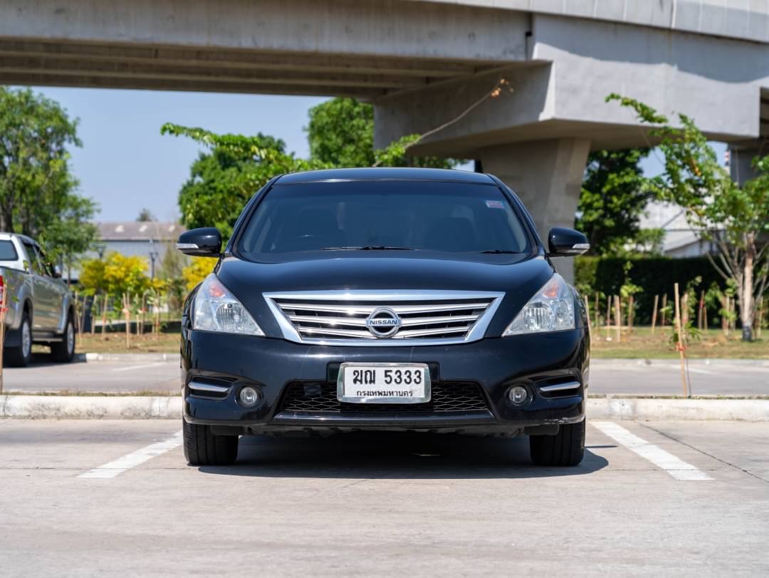 2013 Nissan Teana L33 สีดำ