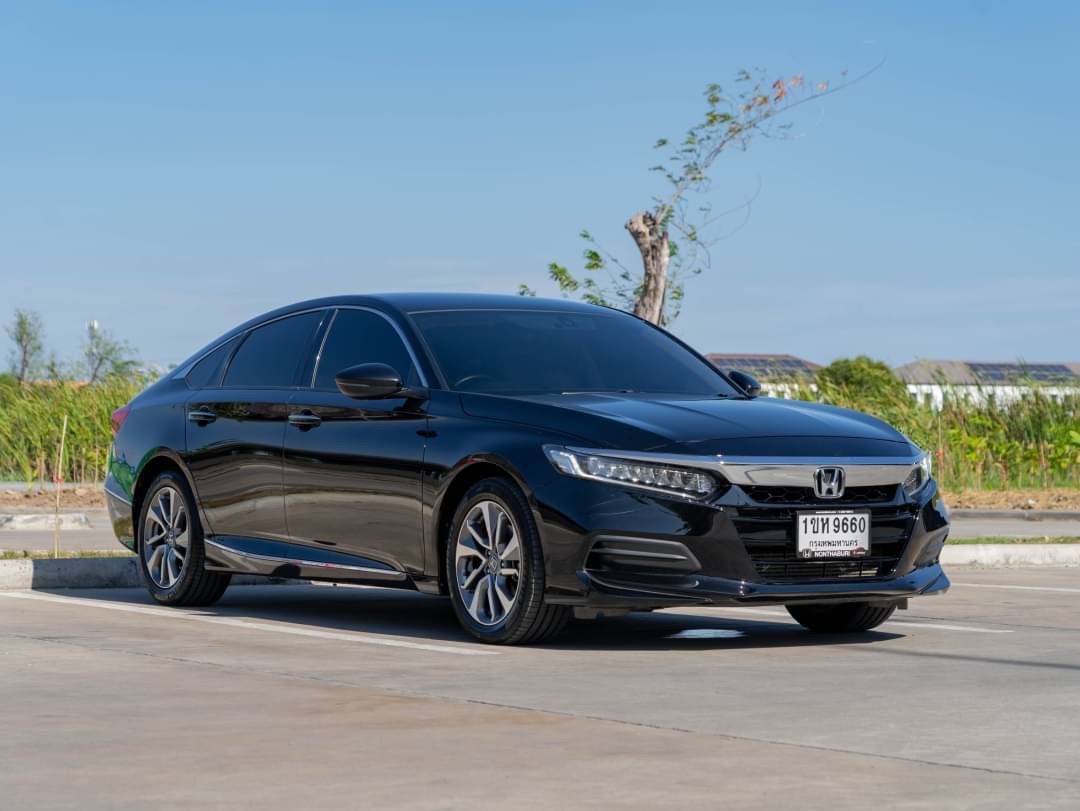 2021 Honda Accord สีดำ (รูปที่ 7)