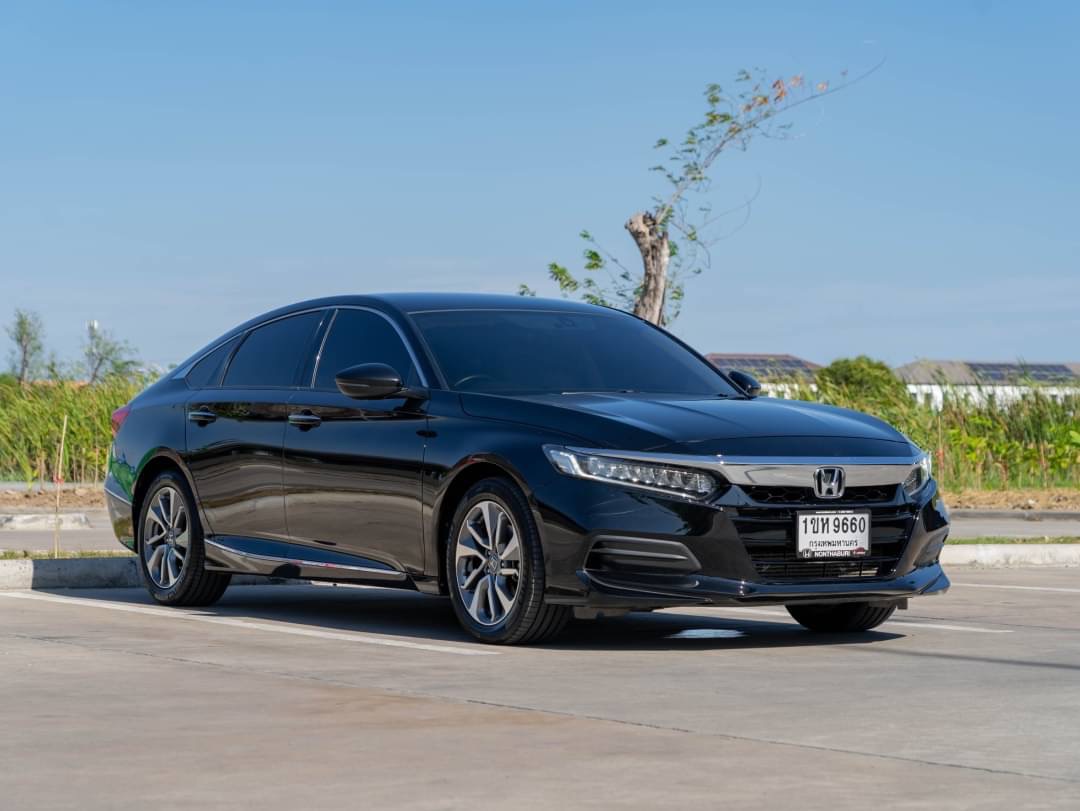 2021 Honda Accord สีดำ