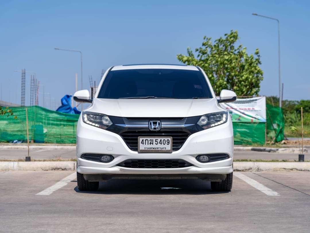 2015 Honda HR-V สีขาว (รูปที่ 3)