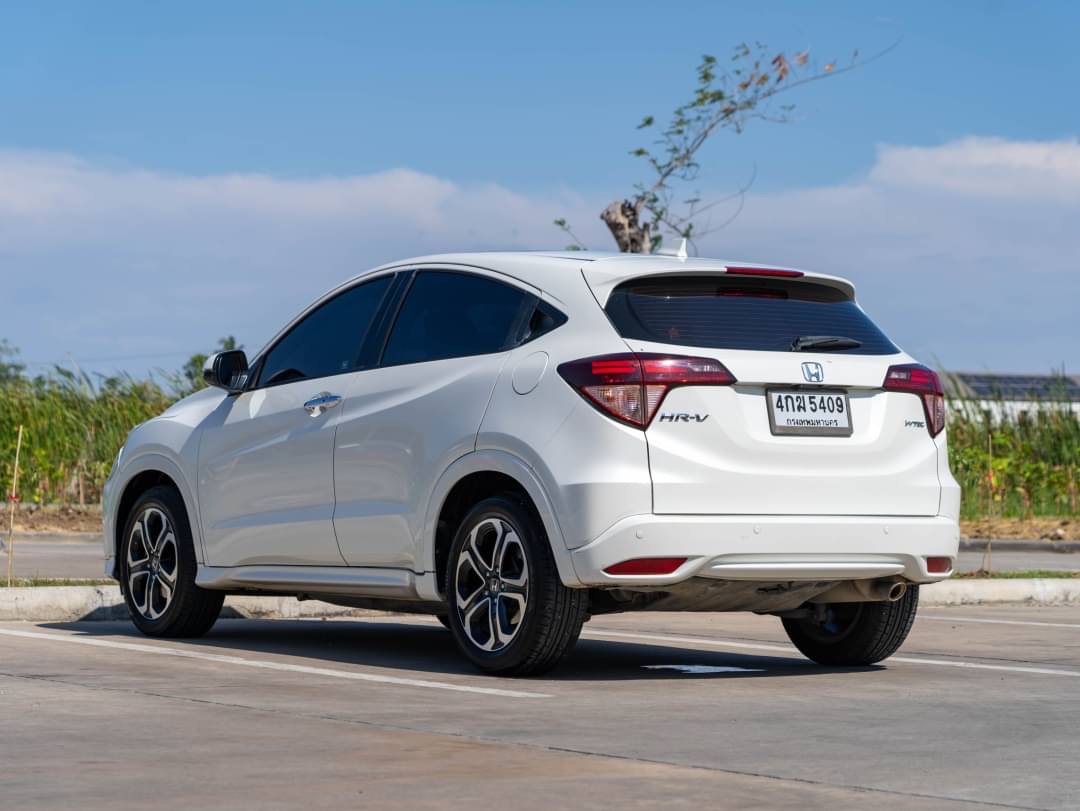 2015 Honda HR-V สีขาว (รูปที่ 5)