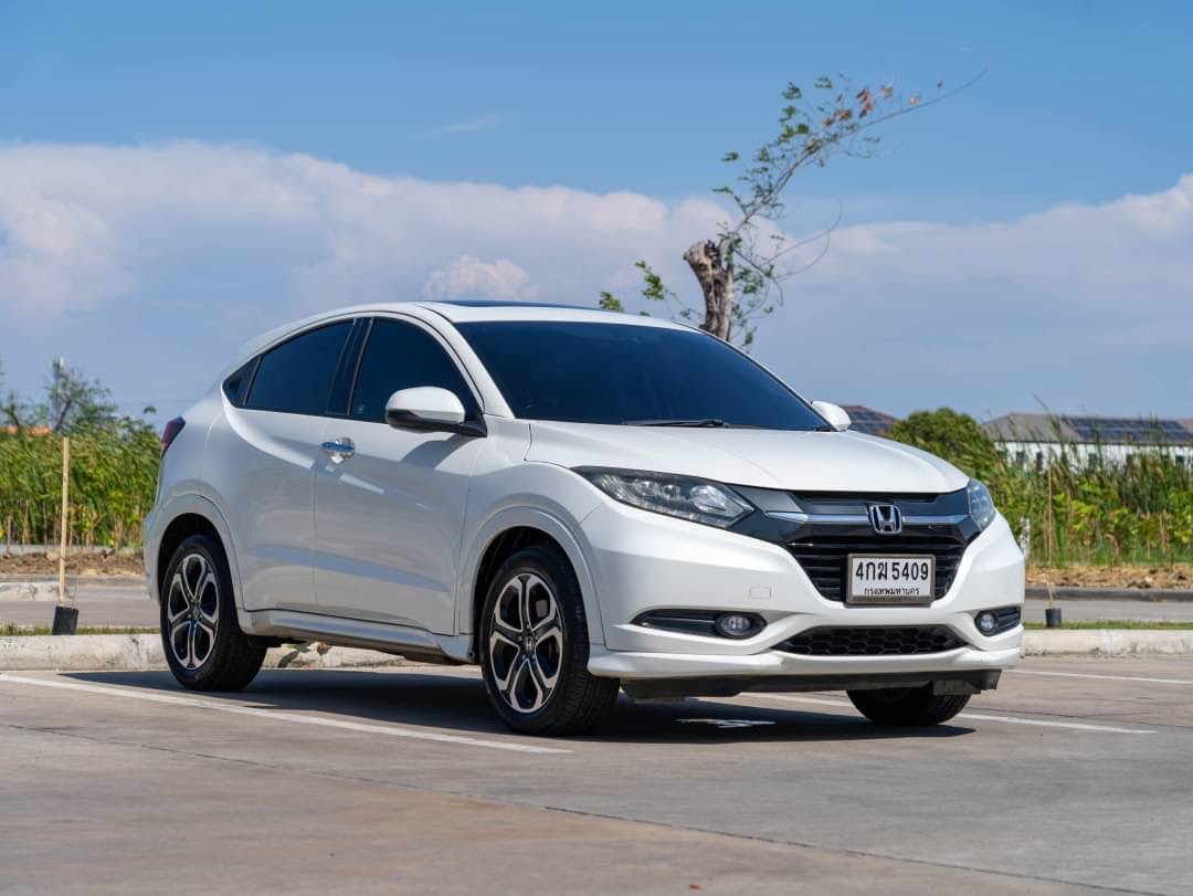 2015 Honda HR-V สีขาว (รูปที่ 4)