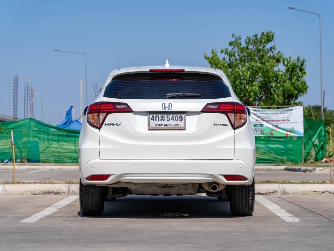 2015 Honda HR-V สีขาว (รูปที่ 7)
