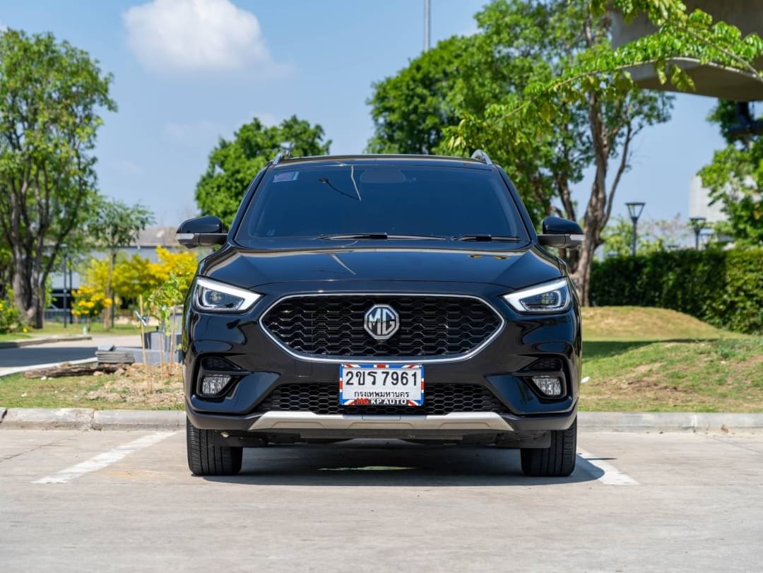 2022 MG ZS สีดำ