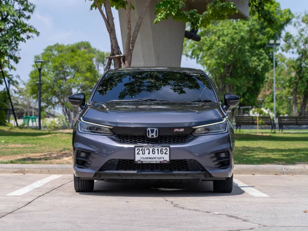 2022 Honda City สีเทา (รูปที่ 2)