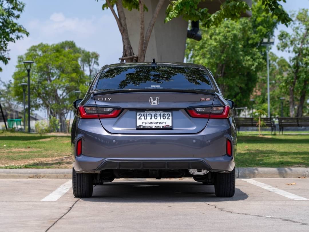 2022 Honda City สีเทา (รูปที่ 4)