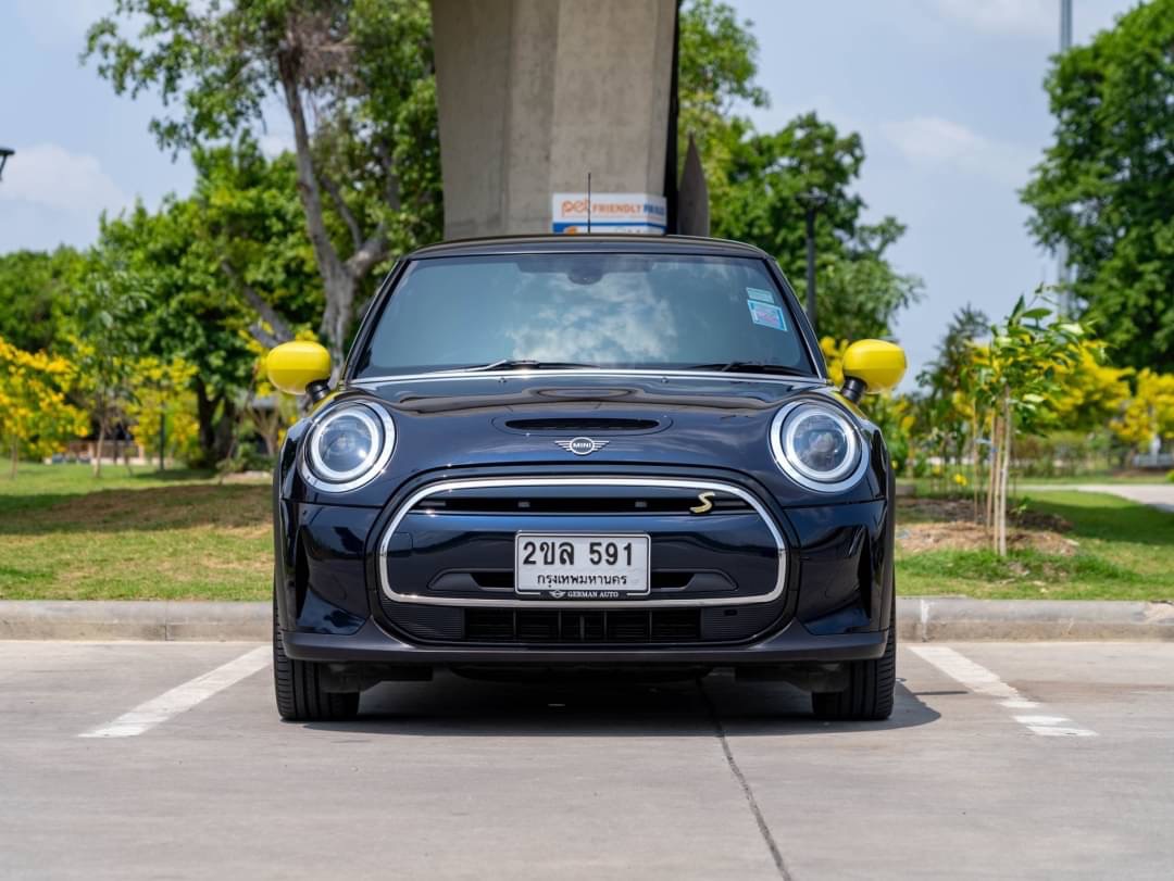2022 Mini Cooper SE Hatchback RHD สีน้ำเงิน (รูปที่ 7)