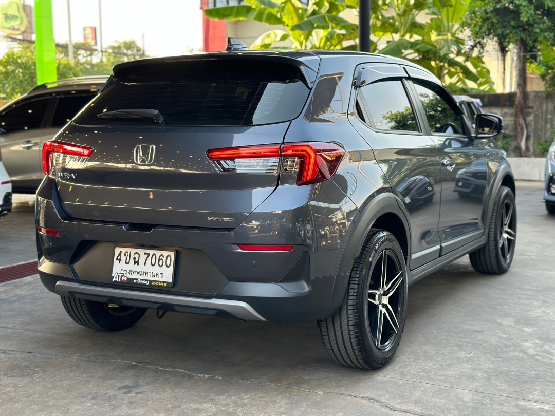 2023 Honda WR-V สีเทา (รูปที่ 9)