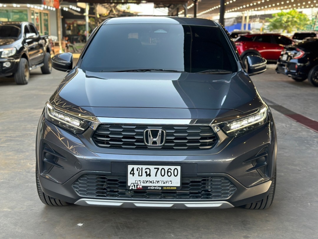 2023 Honda WR-V สีเทา (รูปที่ 2)