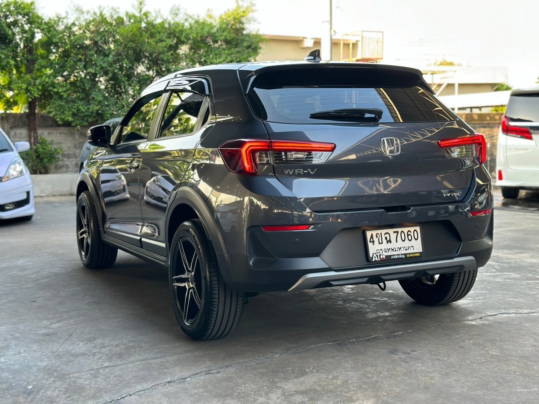2023 Honda WR-V สีเทา (รูปที่ 7)