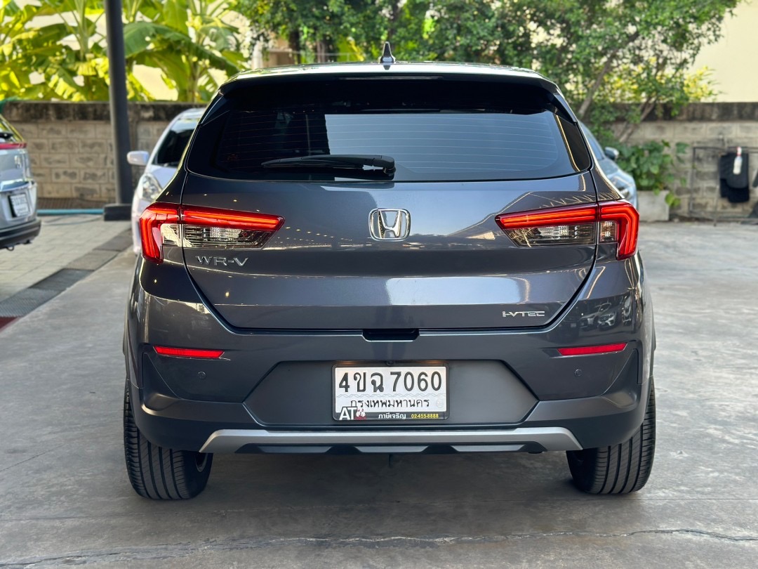 2023 Honda WR-V สีเทา (รูปที่ 8)