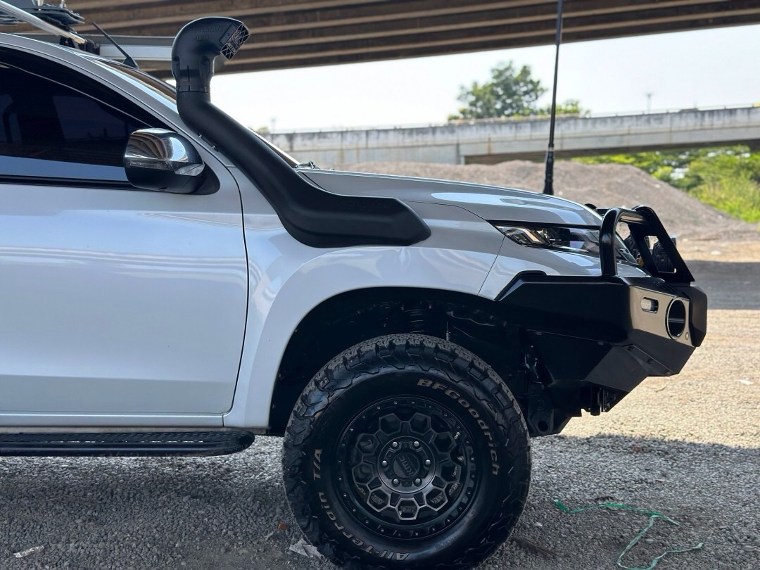 2019 Mitsubishi Triton Double cab plus prime สีขาว (รูปที่ 4)