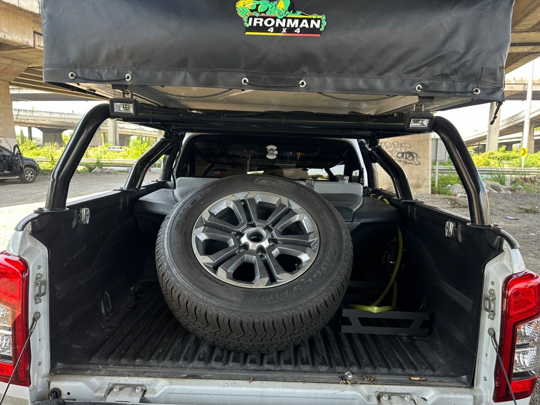 2019 Mitsubishi Triton Double cab plus prime สีขาว (รูปที่ 13)