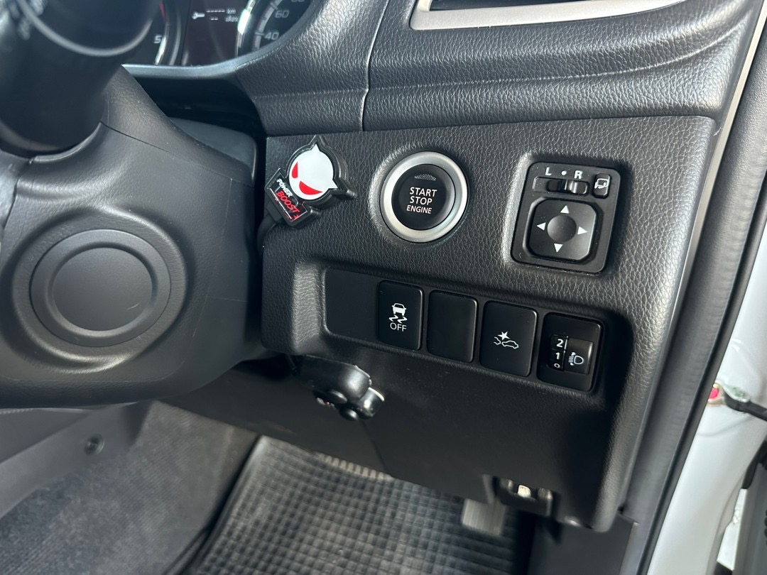 2019 Mitsubishi Triton Double cab plus prime สีขาว (รูปที่ 15)