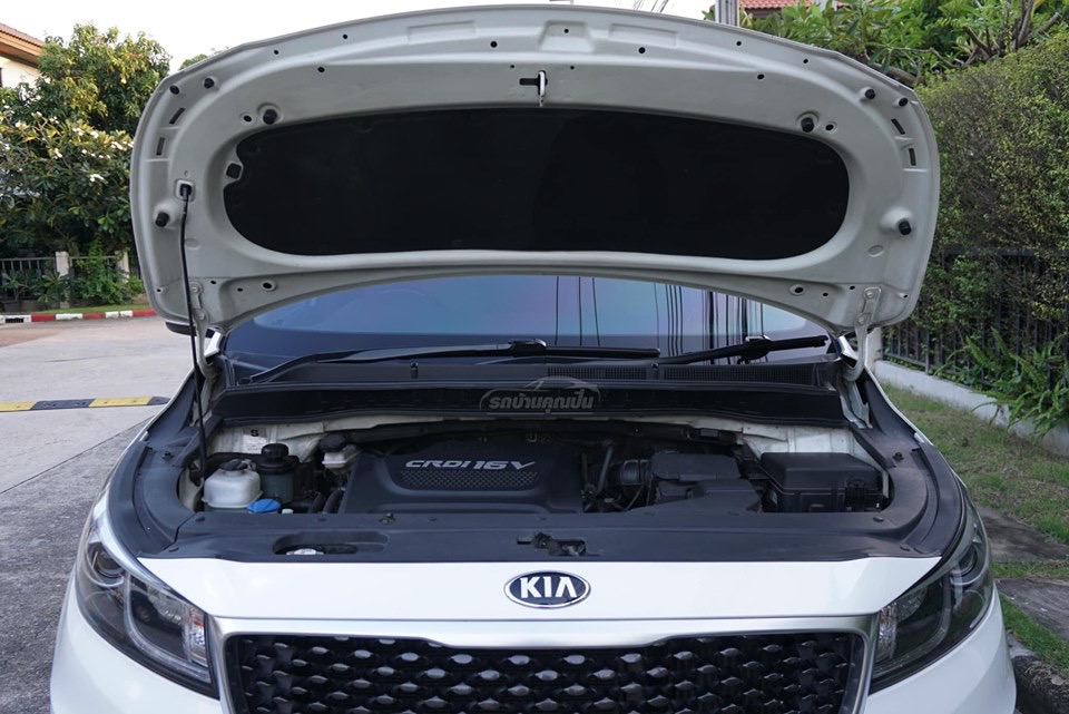 Kia Gen3 Grand Carnival ปี 2017 สีขาว (รูปที่ 8)