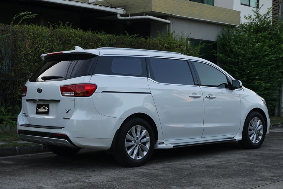 Kia Gen3 Grand Carnival ปี 2017 สีขาว (รูปที่ 5)