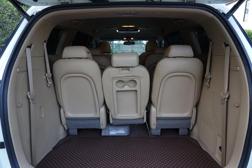 Kia Gen3 Grand Carnival ปี 2017 สีขาว (รูปที่ 16)