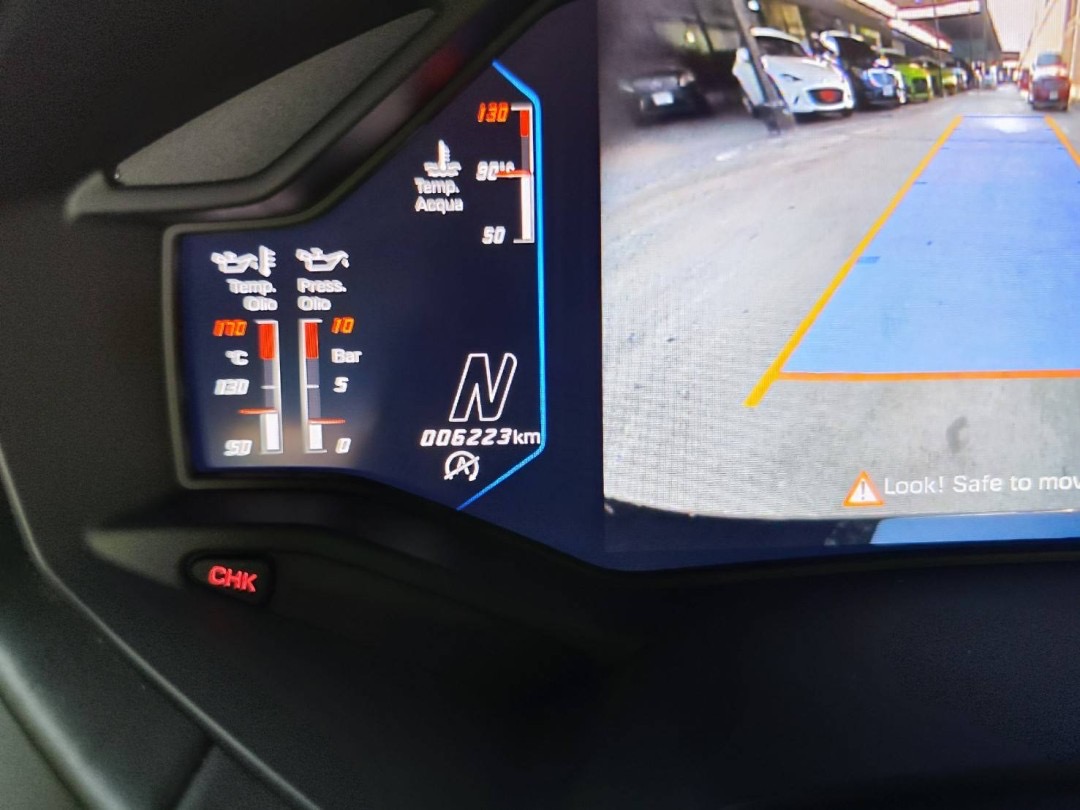 2022 Lamborghini Huracan EVO สีฟ้า (รูปที่ 4)