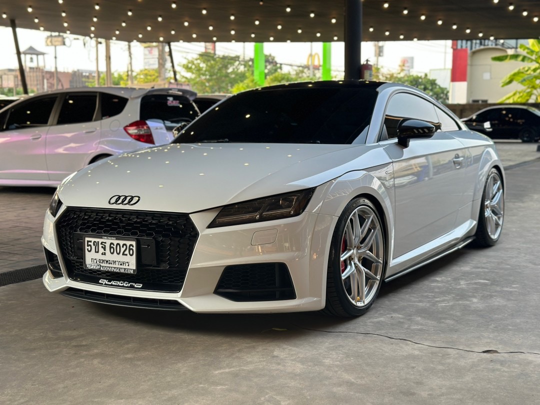 2018 Audi TT สีขาว