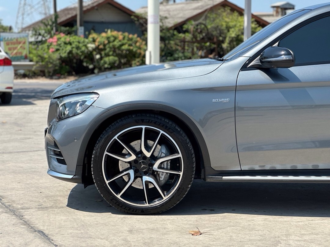 2018 Mercedes-Benz GLC-Class GLC43 สีเทา