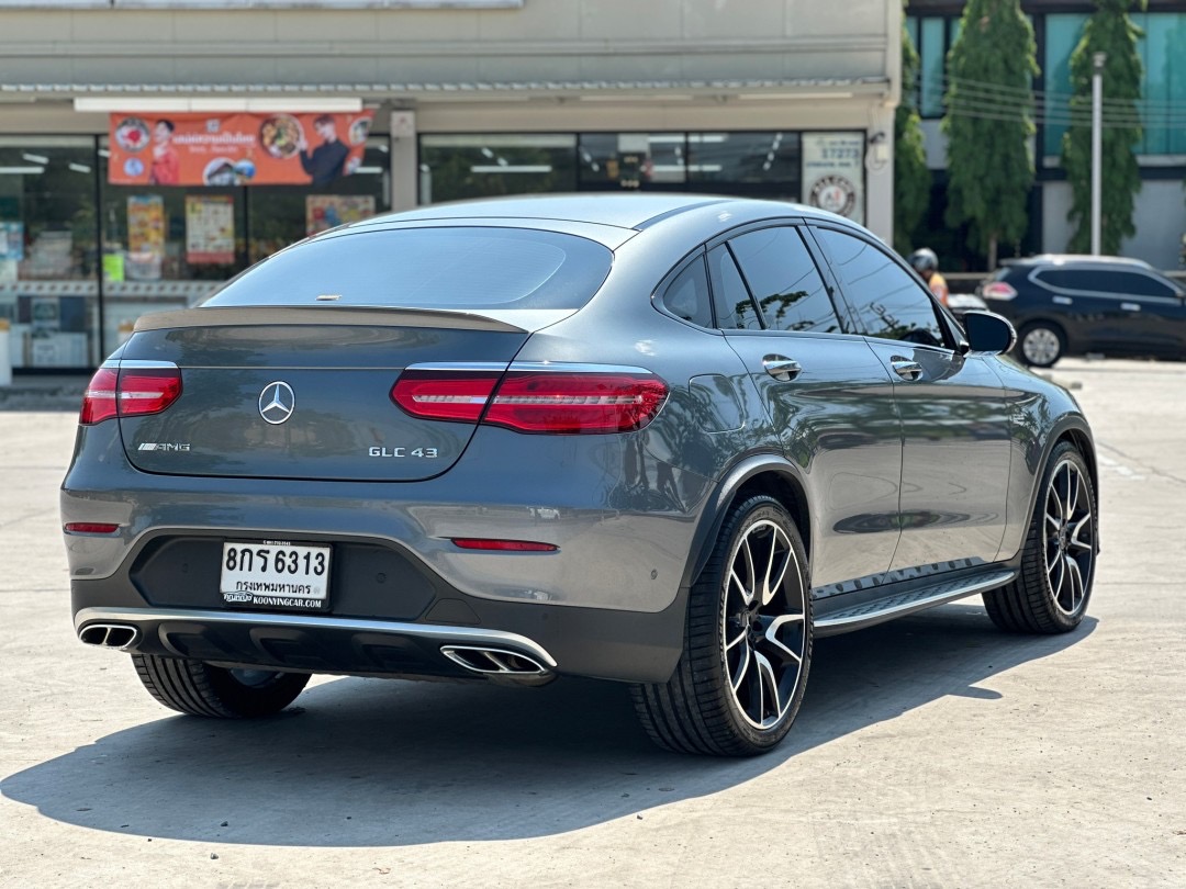 2018 Mercedes-Benz GLC-Class GLC43 สีเทา (รูปที่ 7)