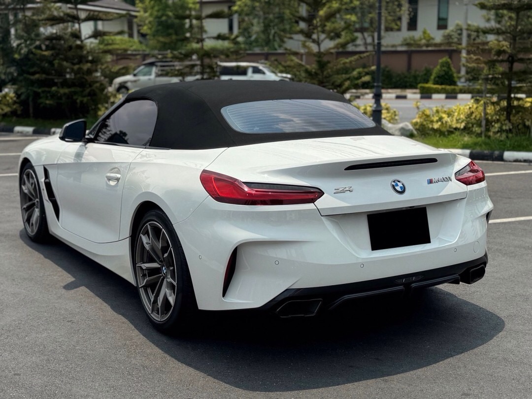 2019 BMW Z4 G29 สีขาว (รูปที่ 10)