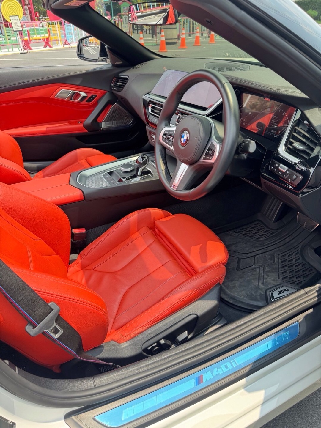 2019 BMW Z4 G29 สีขาว (รูปที่ 11)