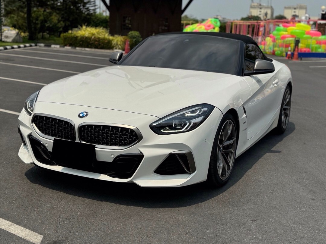 2019 BMW Z4 G29 สีขาว (รูปที่ 3)