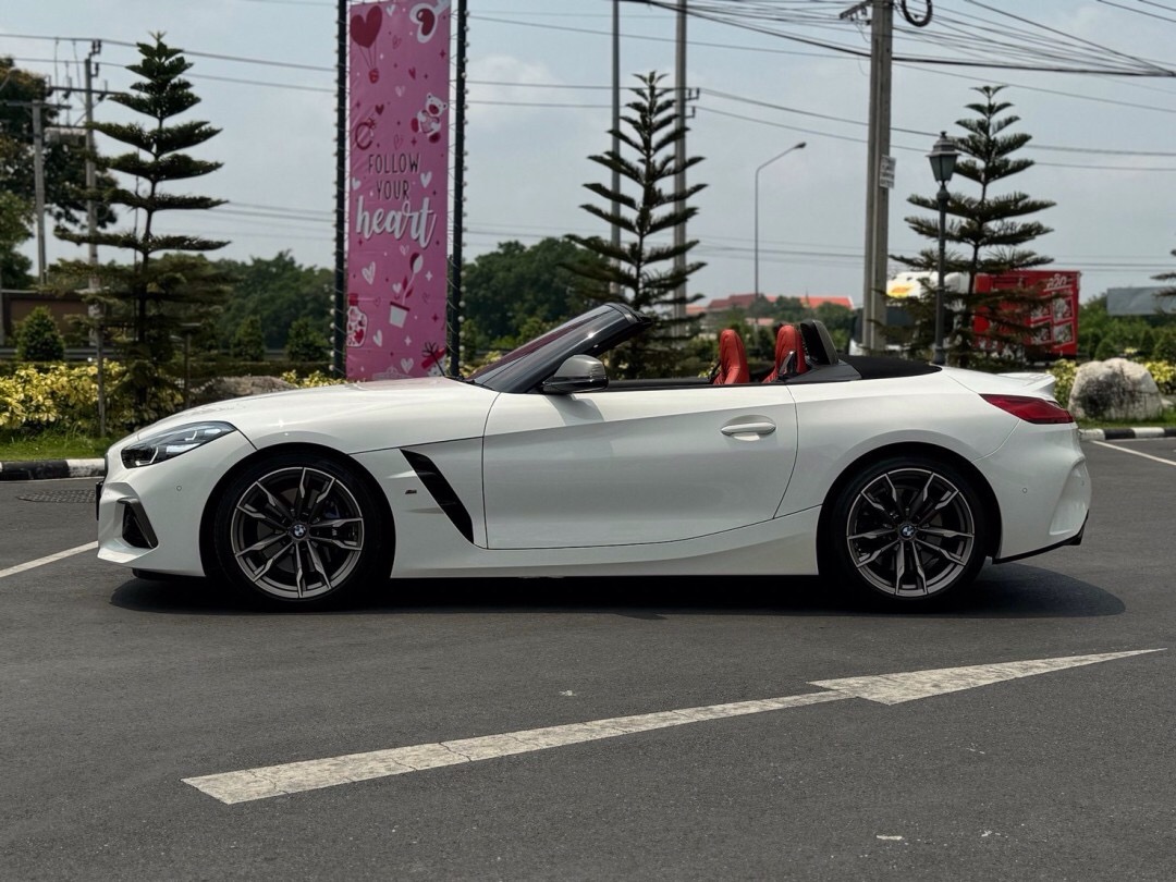 2019 BMW Z4 G29 สีขาว (รูปที่ 5)
